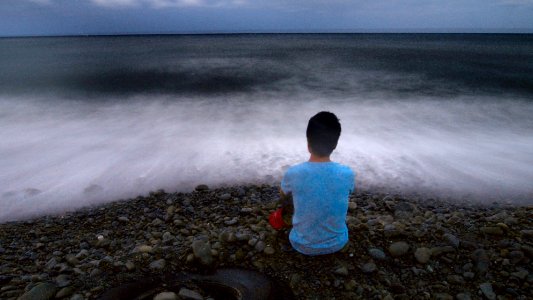 Taiwan's Taitung County Pacific direction