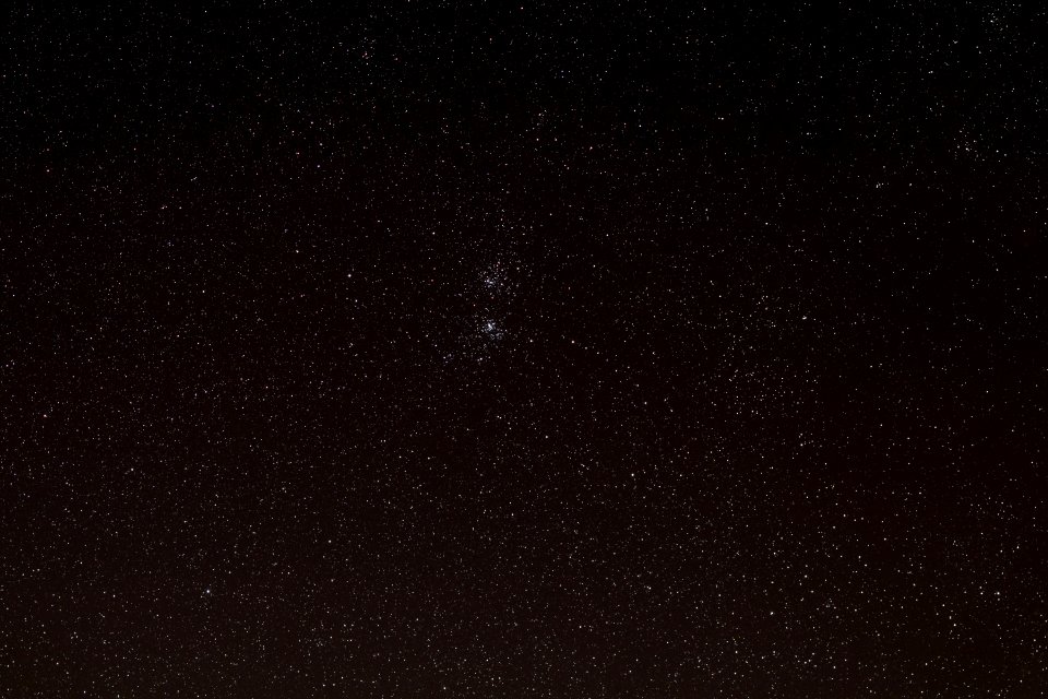 Double Cluster in Perseus