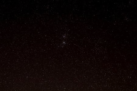 Double Cluster in Perseus