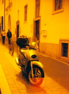 Vilia + Redscale - Bike photo