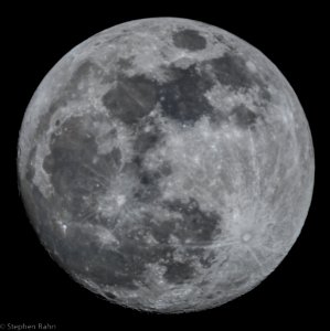 99% Full Waxing Gibbous Moon
