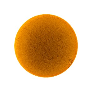Inverted Calcium-K Sun from 1-13-17 photo