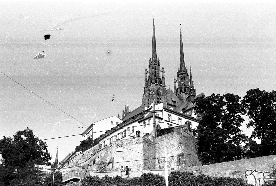 Canon EOS 30 - Cathedral of St. Peter and Paul on Petrov Hill