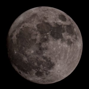 99% Full Waxing Gibbous