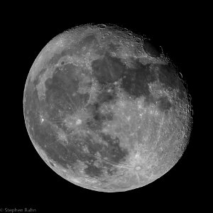 Waning Gibbous - 94% Illuminated photo