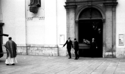 Vilia - Funeral in the St. Thomas Church 2 photo