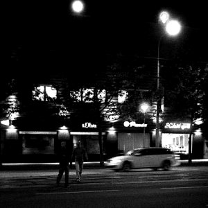 Chaika III - Brno at Night