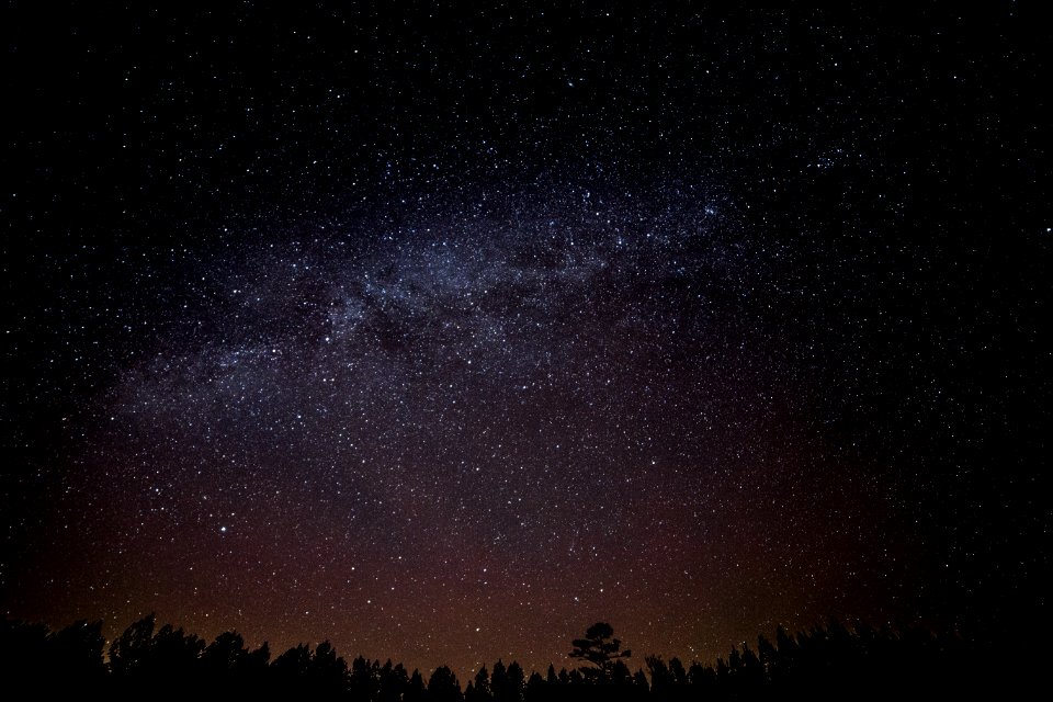Winter Milky Way over Georgia