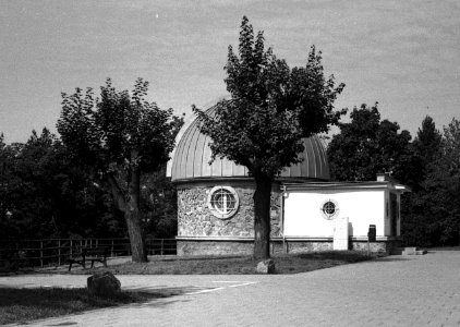 Lomo 135VS - Brno Observatory and Planetarium 1 (the old part) photo