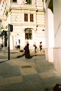 Pentacon Electra - On Pekařská Street 1