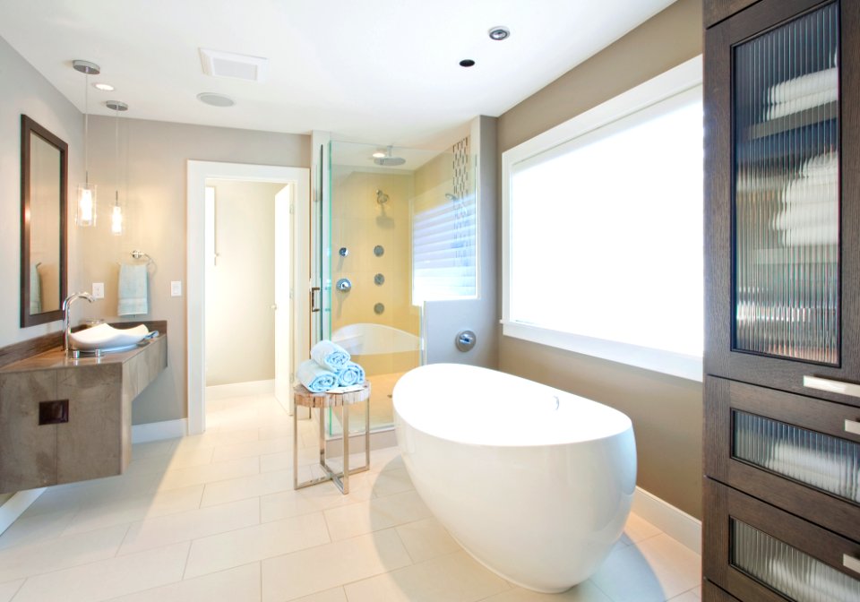 Bathroom in Luxury Home