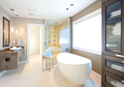 Bathroom in Luxury Home photo