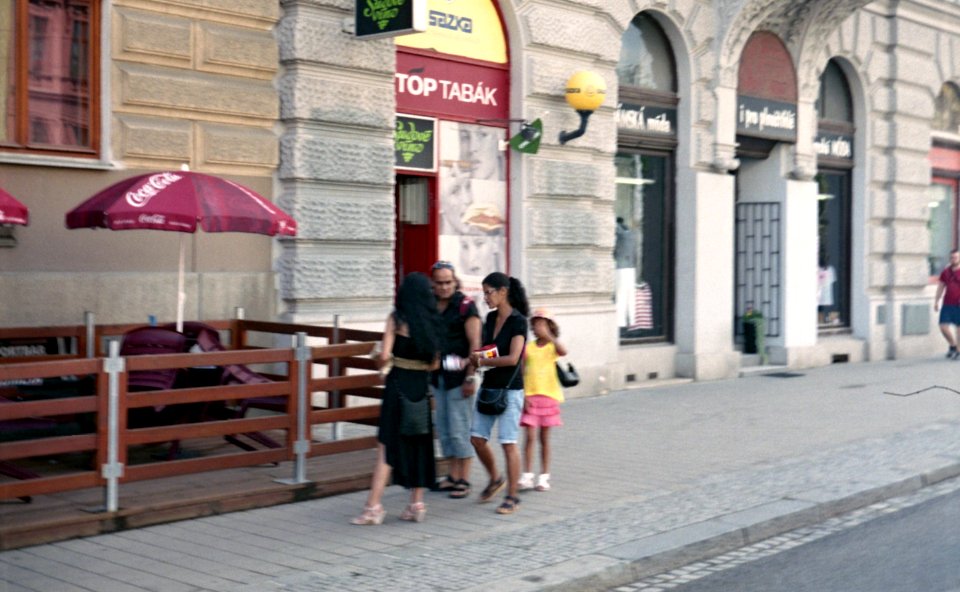 Vega II - Lidická Street Scene