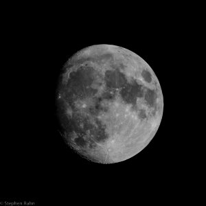 Waxing Gibbous - 93% Full photo