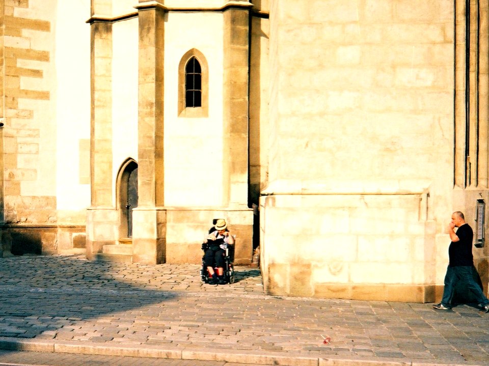 Beirette Electronic - Side of St. Jacob's Church