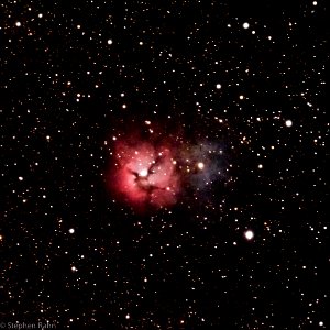Messier 20 - The Trifid Nebula photo