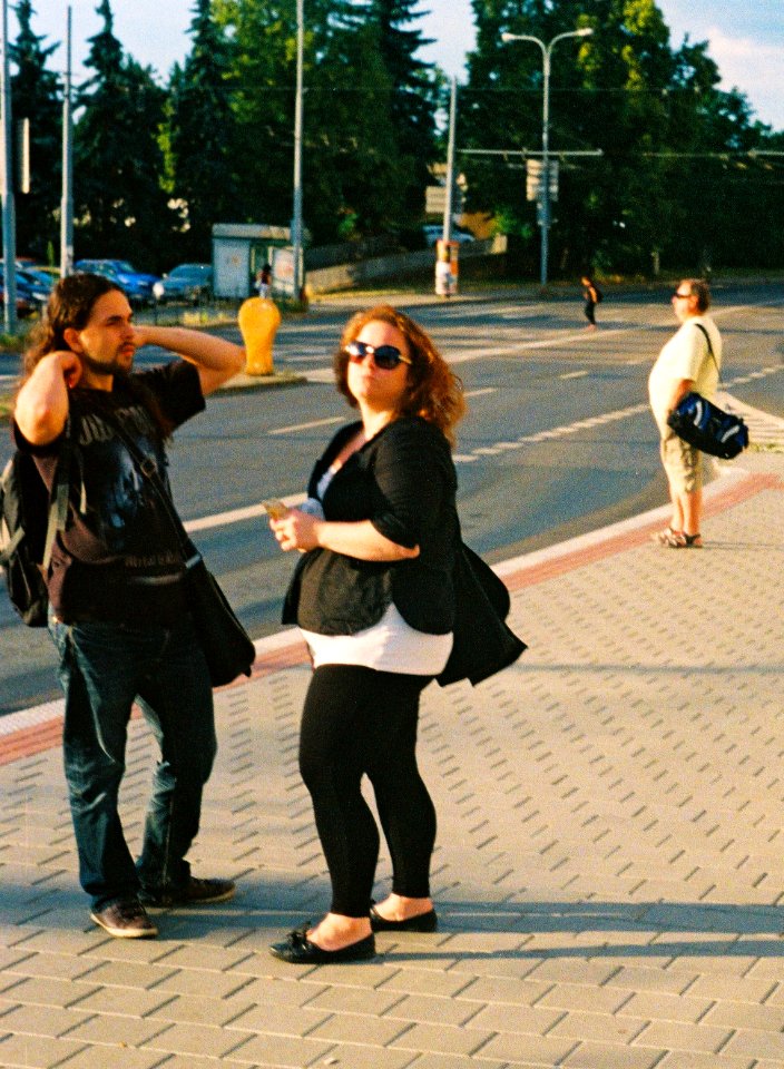 Smena Symbol - Bus Stop Scene 1
