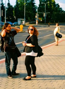 Smena Symbol - Bus Stop Scene 1