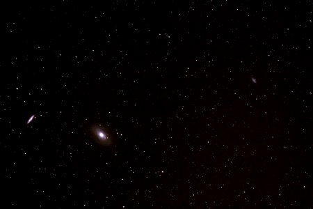 A Trio of Galaxies