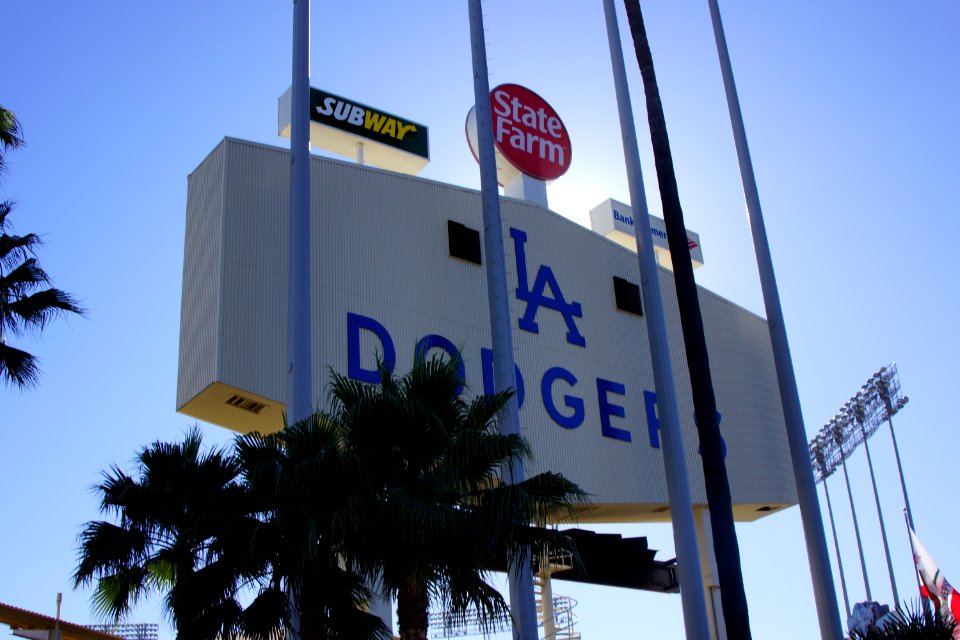 Day 193 - Dodger Stadium