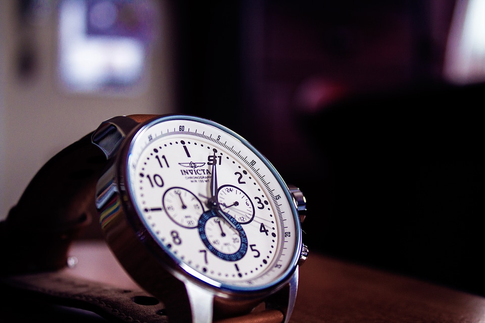 Accessories black time black watch