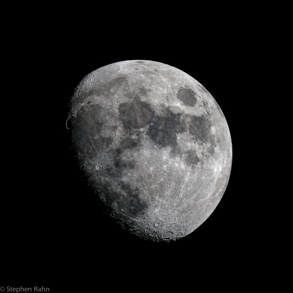 Waxing Gibbous - 82% Illuminated