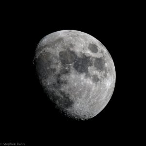 Waxing Gibbous - 82% Illuminated