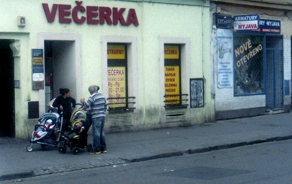 FED-5S + Industar-50 - Cejl Street Scene