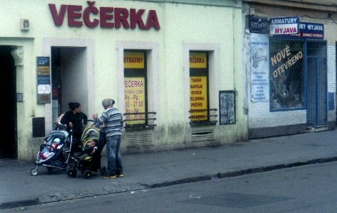 FED-5S + Industar-50 - Cejl Street Scene