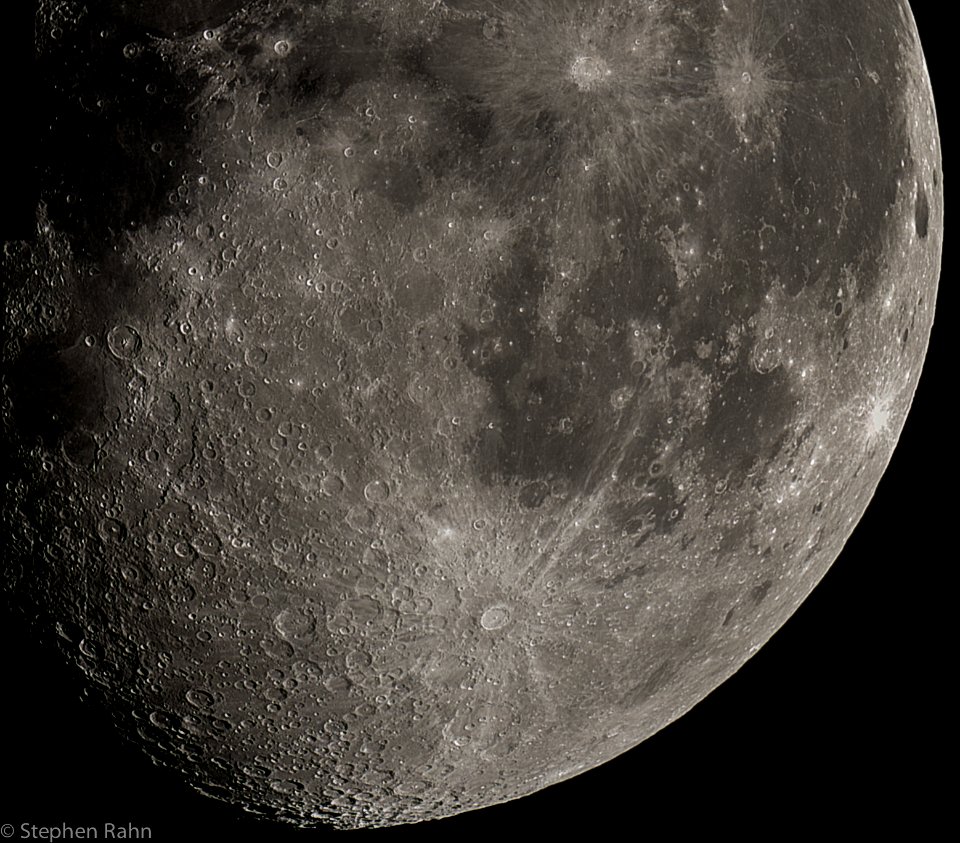 Another Partial Lunar Mosaic