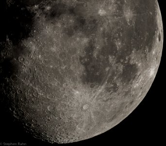 Another Partial Lunar Mosaic
