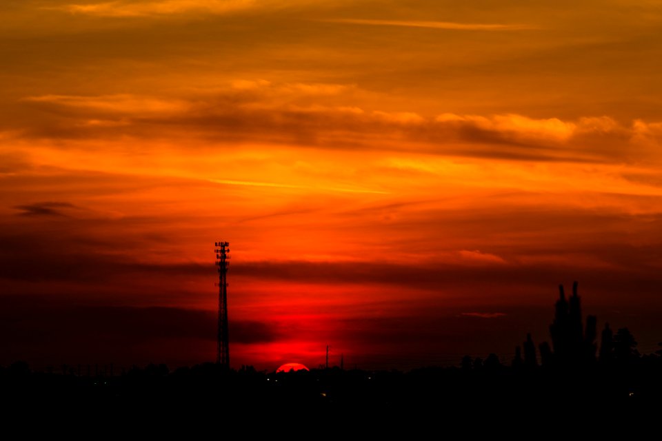 Kennesaw Sunset on August 4th, 2013