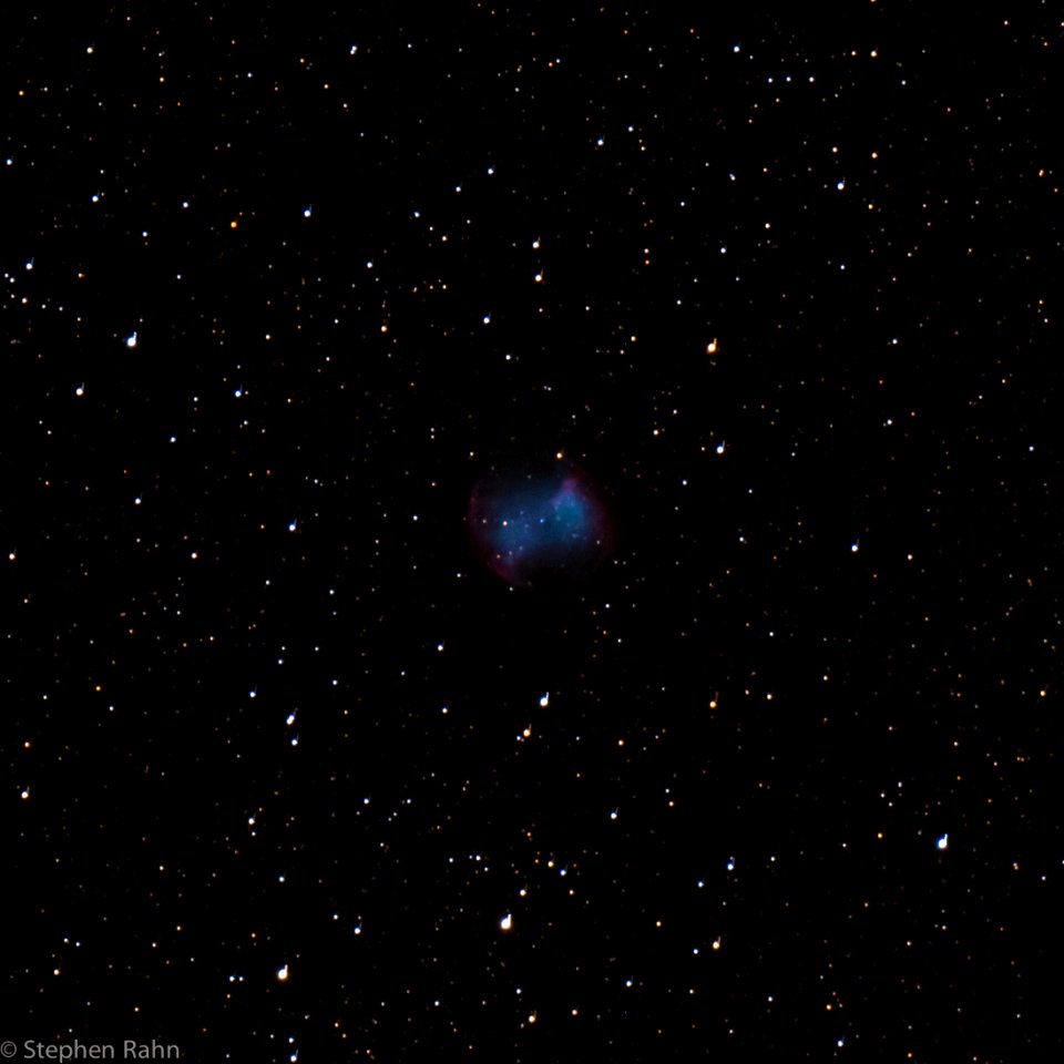 The Dumbbell Nebula