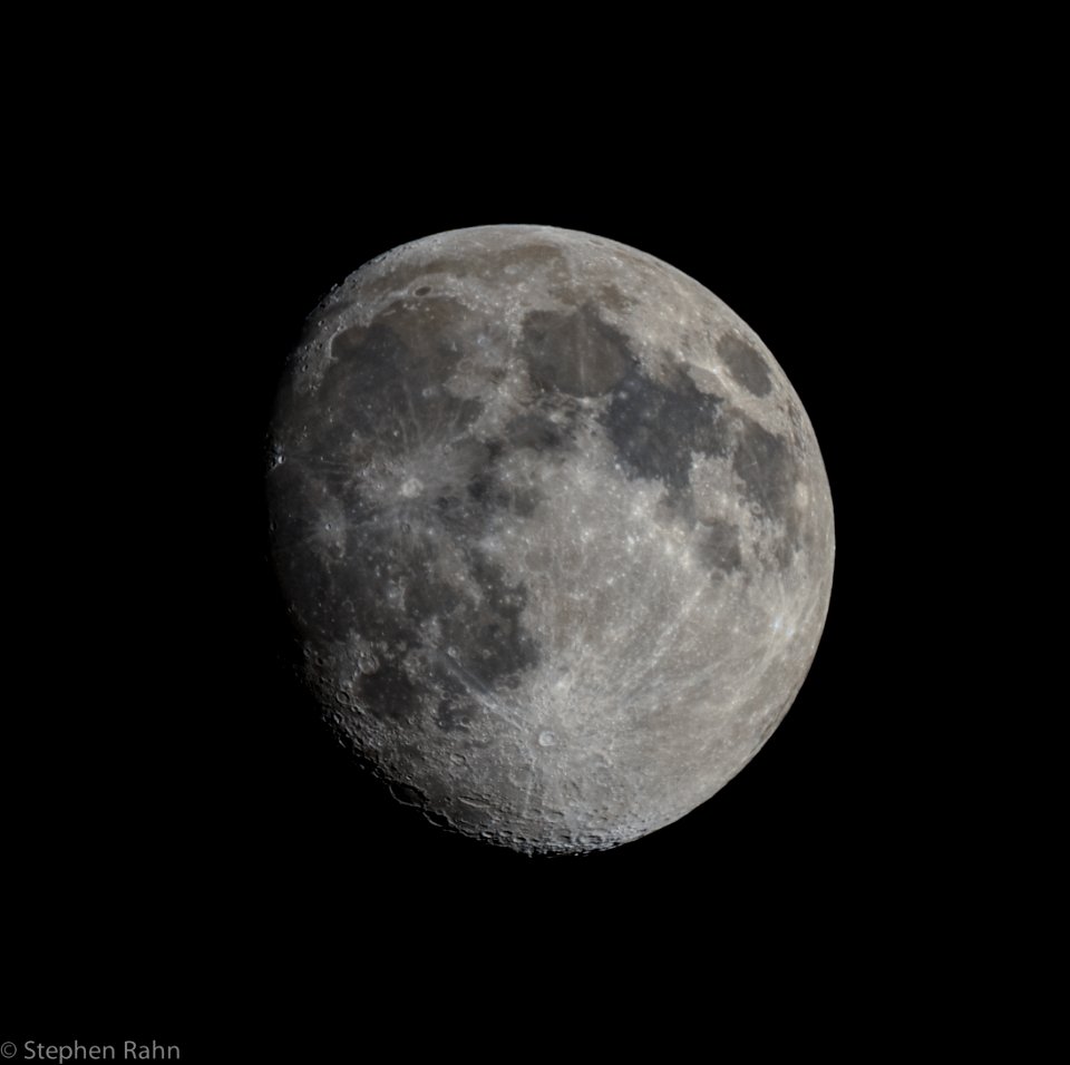 Maybe the wolf is in love with the moon and each month it cries for a love it will never touch. Anonymous
