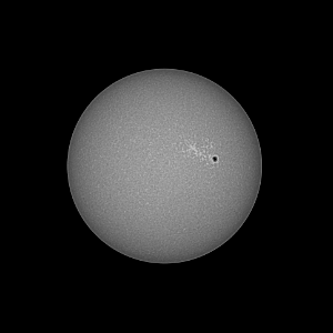 Sun in Calcium-K on 4-15-19