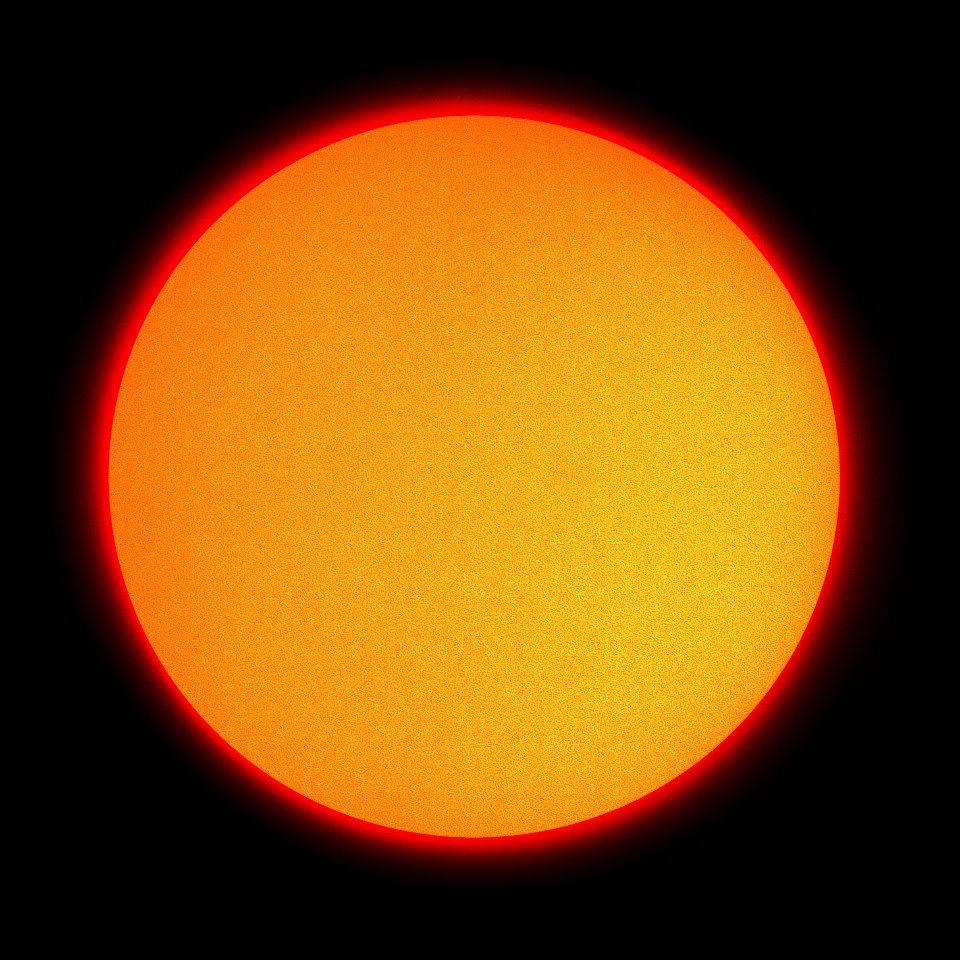 Sun in Hydrogen-Alpha on 1-18-18