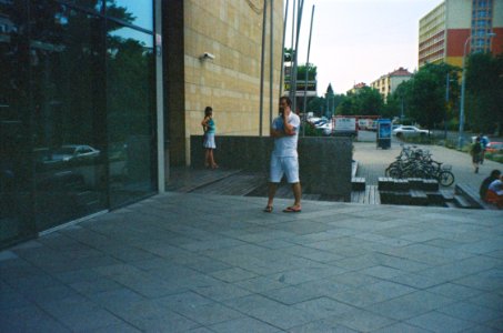 Vilia - In front of a Library 2