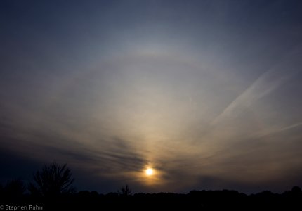 Late Afternoon Halo