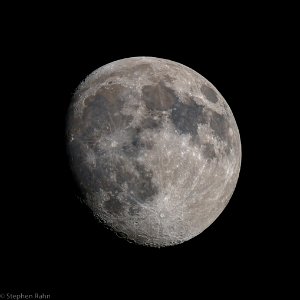 Waning Gibbous Moon on 9-13-16 photo