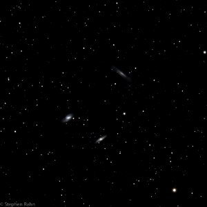 The Leo Triplet photo