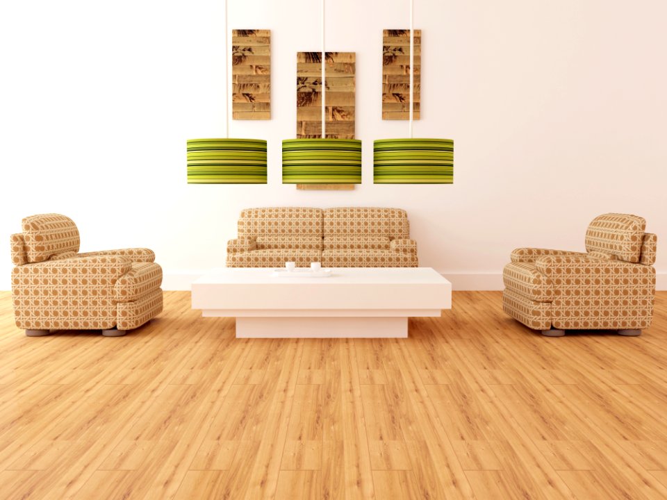 Design interior of elegance modern living room