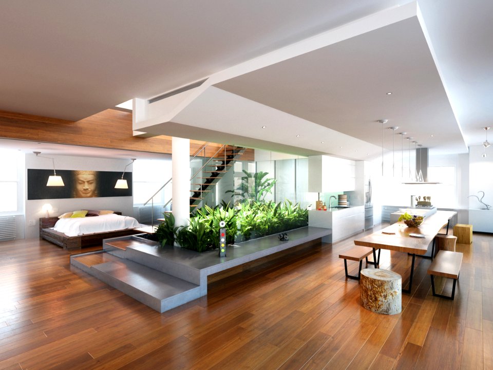 Modern living room interior | Design Loft