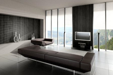 Modern living room interior | Design Loft photo