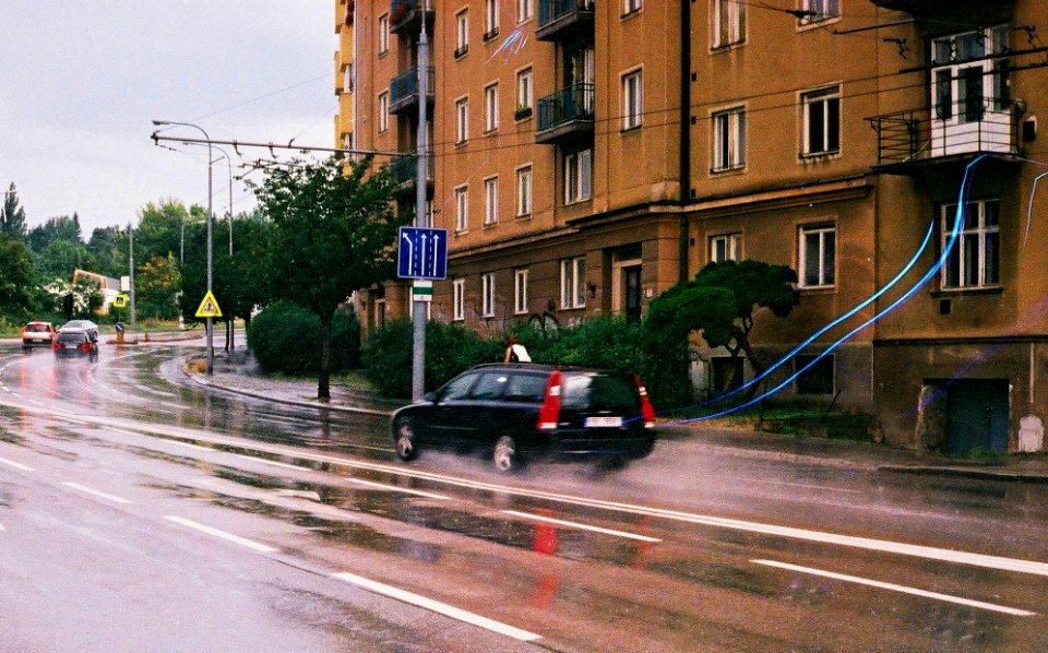 Lomo 135VS - Rainy Street