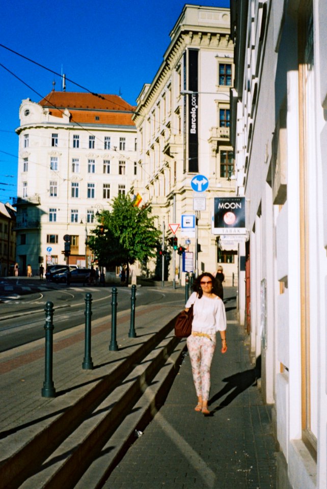 Pentacon Electra - On Pekařská Street 2