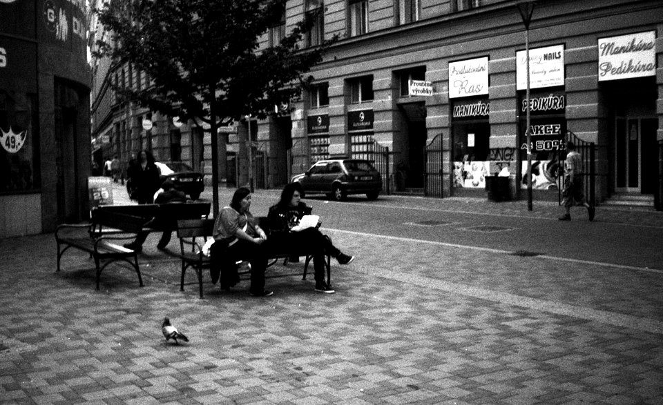Elikon 35S - Women and Pigeon