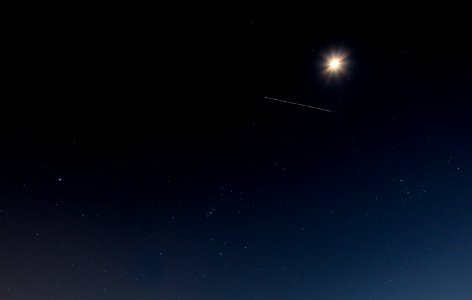 ISS over Macon, Georgia on 4-10-19 photo