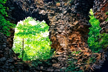 Canon EOS 30 - Ruins of Blansek Castle