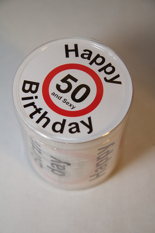 Fifty funny gift