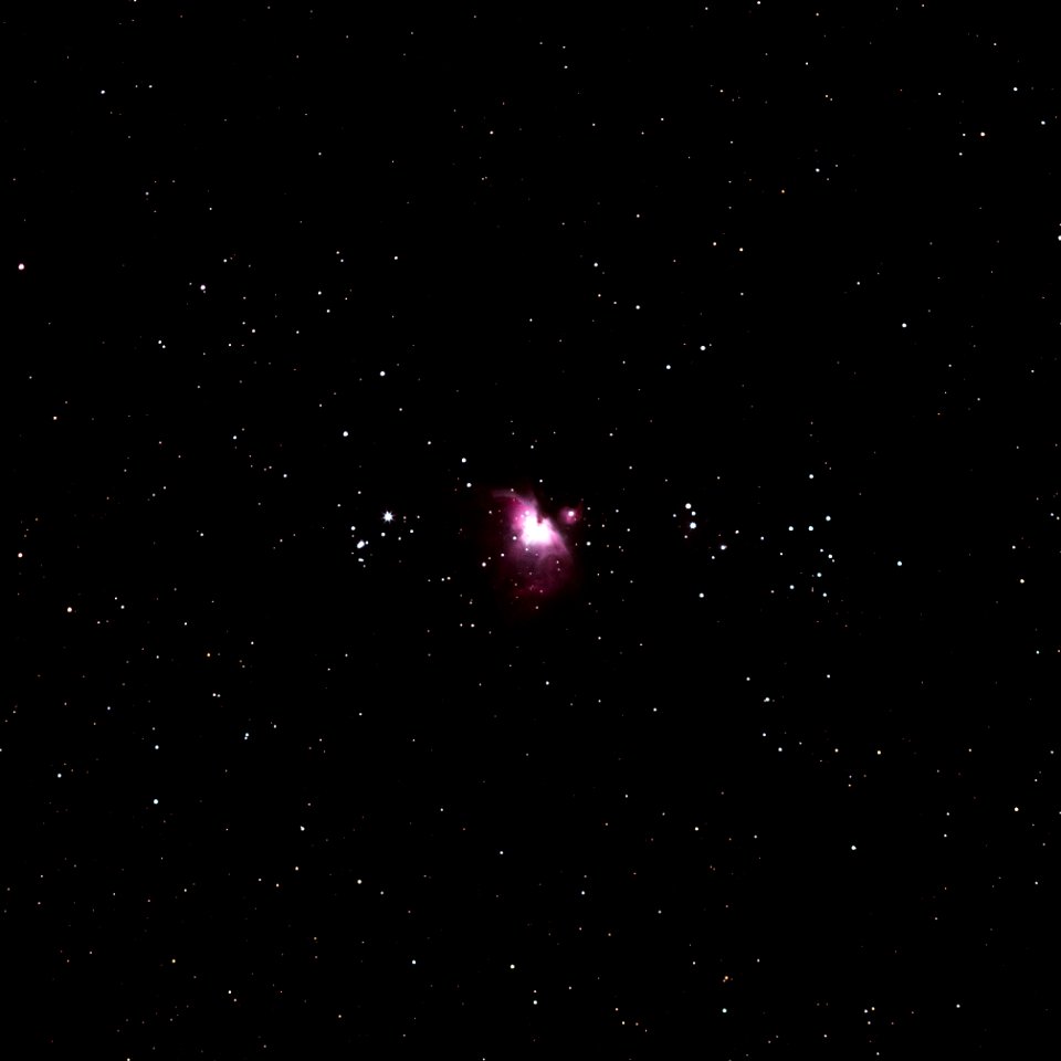 Orion Nebula on February 16th, 2014